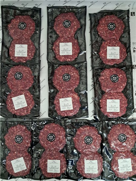 80 Hamburgers Vache Premium-trasera