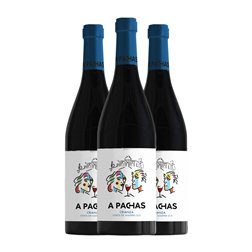 A Pachas Tempranillo Seco Vinos de Madrid Crianza 75 cl Vino Tinto (Caja de 3 unidades)