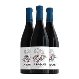 A Pachas Tempranillo Seco Vinos de Madrid Reserva 75 cl Vino Tinto (Caja de 3 unidades)