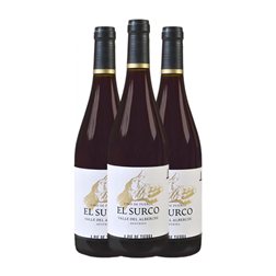 A Pie de Tierra El Surco Garnacha Méntrida 75 cl Vino Tinto (Caja de 3 unidades)