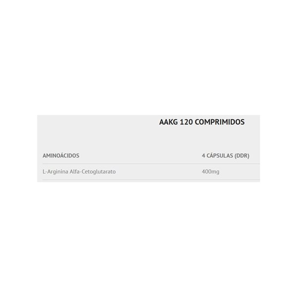 Aakg 1000 120 comprimés-detalle