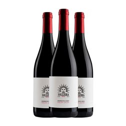Aba Solleira Mencía Seco Ribeira Sacra 75 cl Vegano Vino Tinto (Caja de 3 unidades)