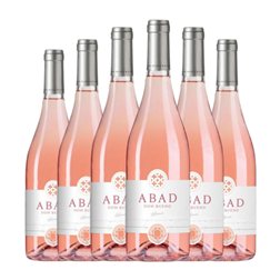 Abad Dom Bueno Mencía Bierzo Joven 75 cl Vino Rosado (Caja de 6 unidades)