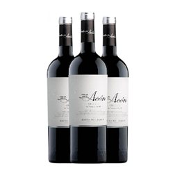 Abadía de Acón Tempranillo Ribera del Duero Crianza 75 cl Vino Tinto (Caja de 3 unidades)
