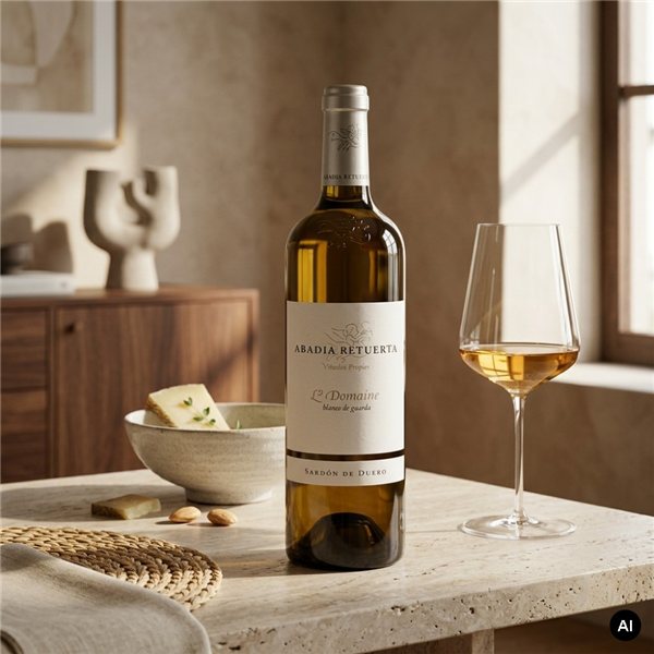 Abadía Retuerta Le Domaine Magnum 2019 Estuchado-detalle