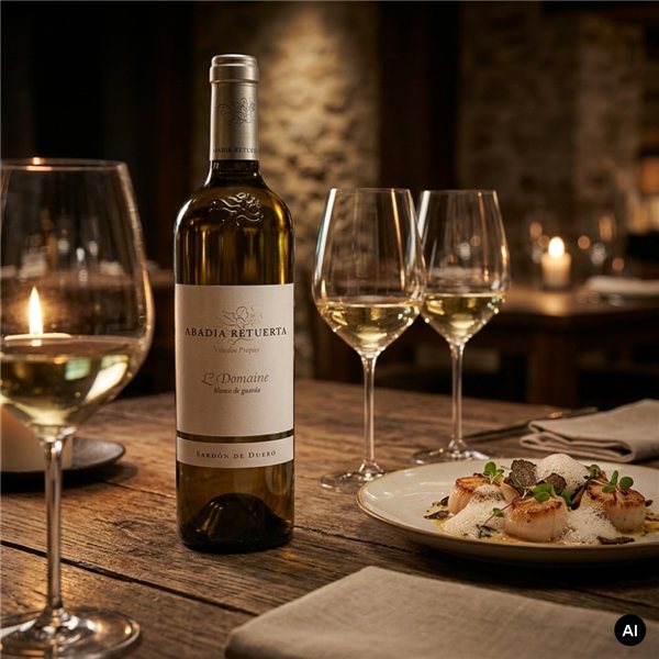 Abadía Retuerta Le Domaine Magnum 2019 Estuchado-lateral