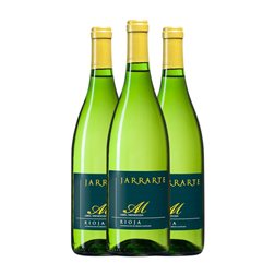 Abel Mendoza Jarrarte Rioja 75 cl Vino Blanco (Caja de 3 unidades)