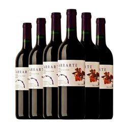 Abel Mendoza Jarrarte Tempranillo Rioja Maceración Carbónica Joven Eco — Ecológico 75 cl Vino Tinto (Caja de 6 unidades)