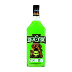 Absenta Campeny Le Diable Vert Verde 70 cl