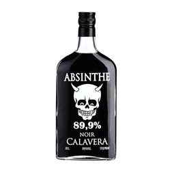Absenta Inlima Calavera, Noir — Negro 70 cl