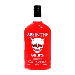 Absenta Inlima Calavera, Rouge — Rojo 70 cl