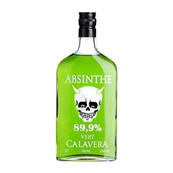 Absenta La Calavera Verde 70 cl