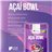 Bio Açaí-Pulver ohne Zucker 500g-lateral