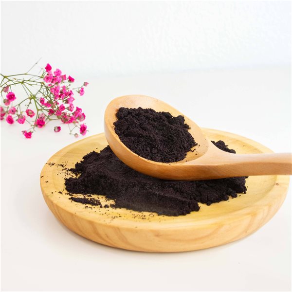 Açai en Polvo Eco-trasera