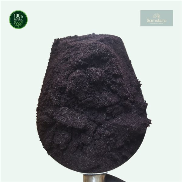 Açaí Liofilizado en Polvo BIO - 250g-lateral