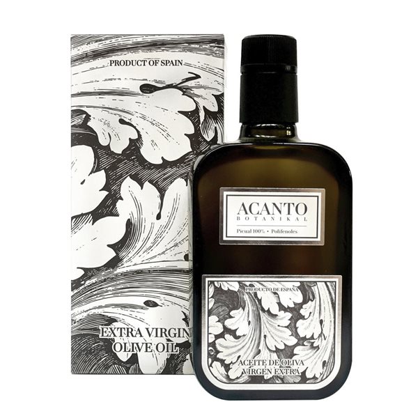 Acanto Botanikal Picual 500ml-detalle