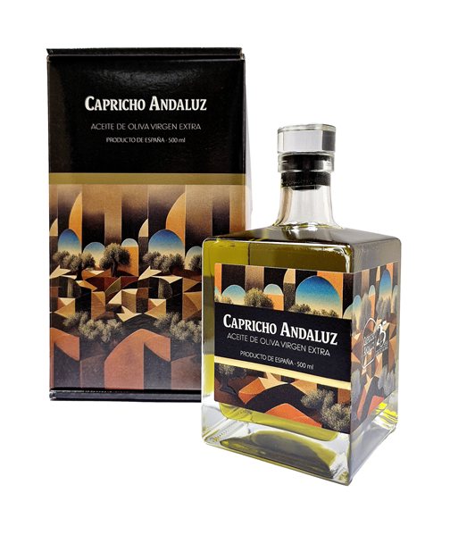 Aceite 25 Aniversario: Virgen Extra Edición Especial 500ml + Estuche Caja 3 uds.-detalle