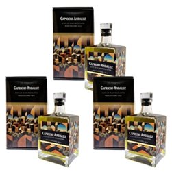 Aceite 25 Aniversario: Virgen Extra Edición Especial 500ml + Estuche Caja 3 uds.
