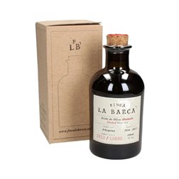Huile Fumée en Coffret 500 ml Finca La Barca