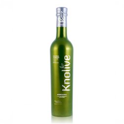 Huile d'olive arbequina Knolive - Bouteille
