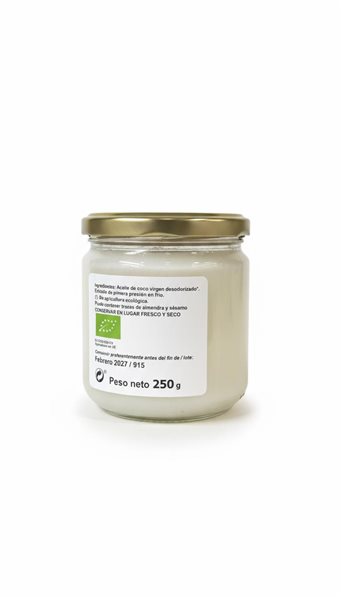 BIO-KOKOSNUSSÖL 250 GR-trasera