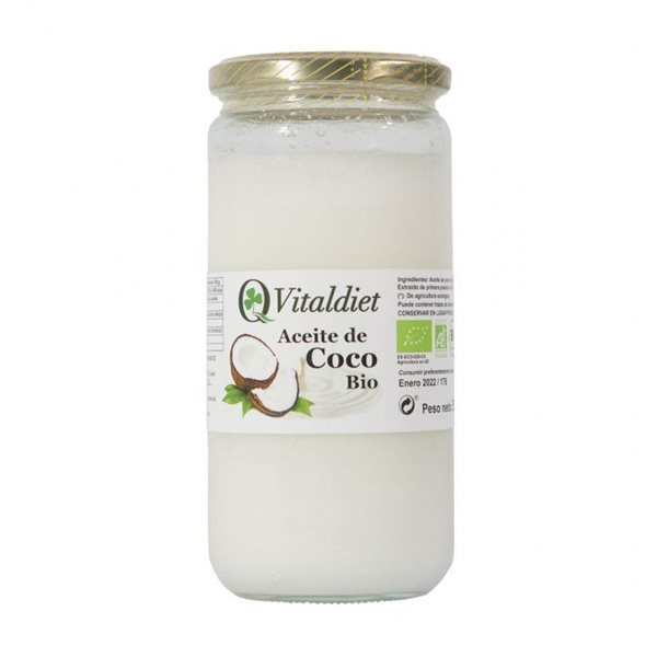 ACEITE COCO 550 GR BIO-detalle