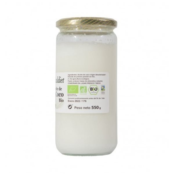 ACEITE COCO 550 GR BIO-lateral