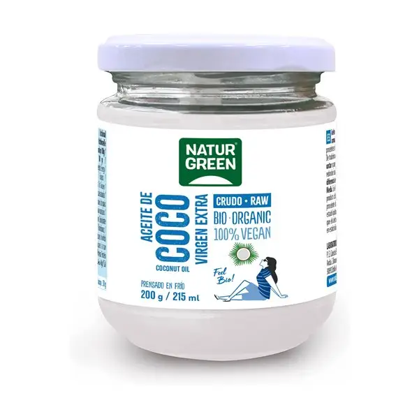 HUILE DE COCO VIERGE 200 GR