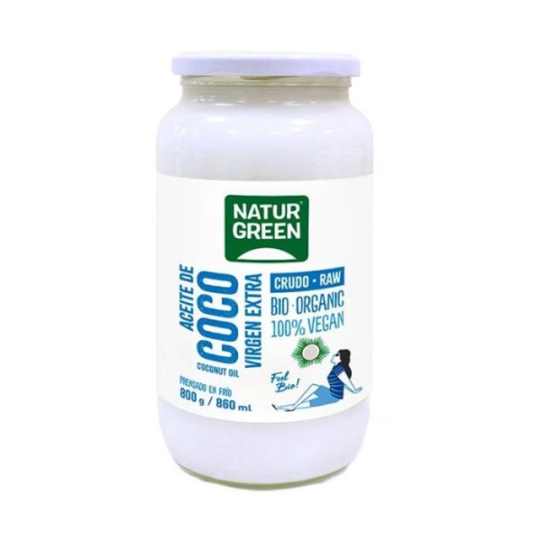 HUILE DE COCO VIERGE BIO POT 800 G-detalle