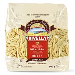 Divella Pasta Hecha a Mano Strascinati 500g