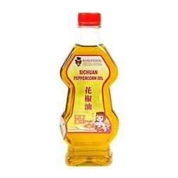 Aceite de Cocina Bailinhou. Sichuan Rojo Pimienta Media Botella 37 cl