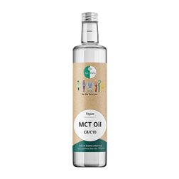 Aceite de Cocina Go-Keto MCT C8 C10 Coco Premium Botella Medium 50 cl