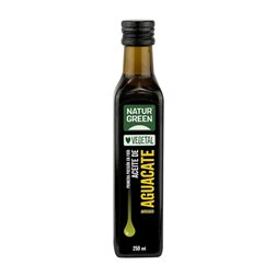 Aceite de Cocina Natur Green Aguacate Bio — Biológico Botellín 25 cl
