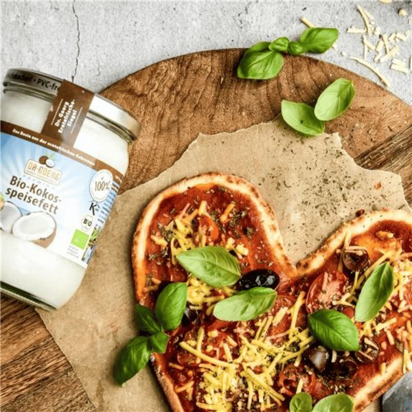 Aceite de coco para cocinar-detalle