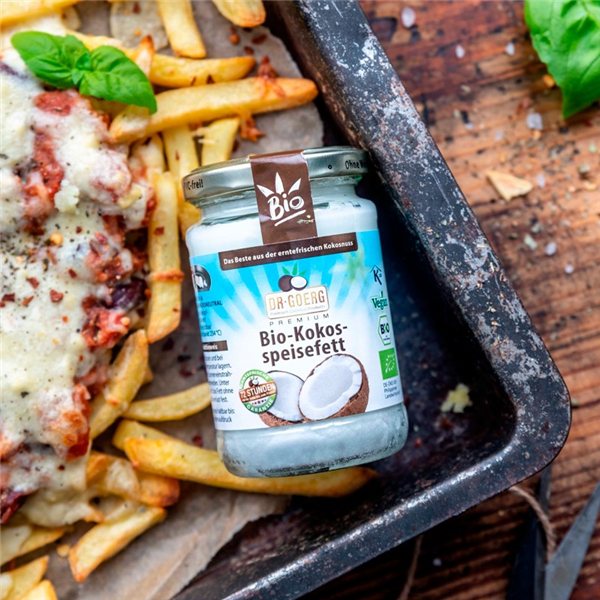 Aceite de Coco para cocinar BIO Dr.Goerg-detalle