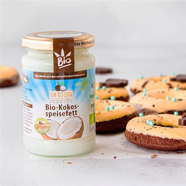 Aceite de Coco para cocinar BIO Dr.Goerg-trasera