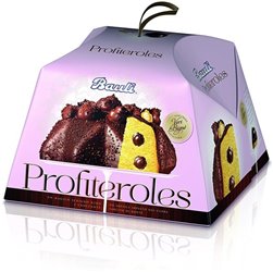 Bauli Torta con Profiteroles 750g