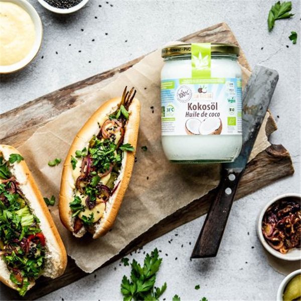 Huile de coco vierge BIO premium-detalle