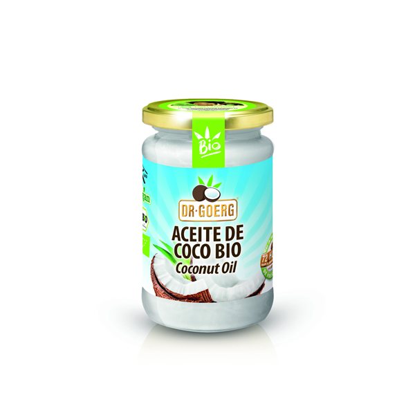 Aceite de coco virgen BIO premium-izquierda