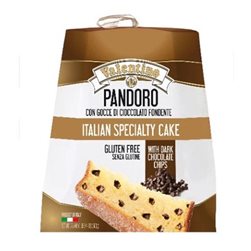 Valentino Pandoro con Chispas de Chocolate Sin Gluten 500g