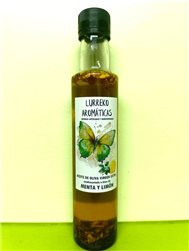 HUILE DE MENTHE ET CITRON BIO 250ml Fraîcheur Citronnée