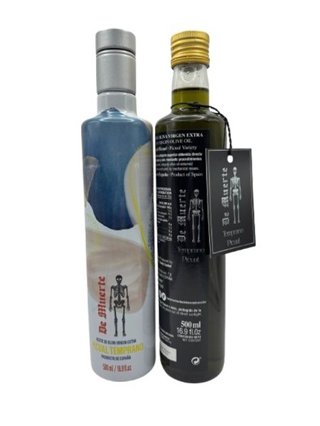 Aceite de muerte picual temprano 500 ml-detalle