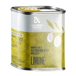 Aceite de Oliva Accademia Olearia Botella Medium 50 cl Limone — Limón