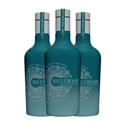 Aceite de Oliva Aceitex Recuérdame Arbequina Edición Limitada, Primero, AOVE Virgen Extra Botella Medium 50 cl (Caja de 3 unidades)