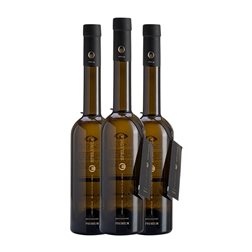 Aceite de Oliva Agrària Espluguense. Spelunca Arbequina Les Garrigues Tradicional, Premium, AOVE Virgen Extra Botella Medium 50 cl Vidrio (Caja de 3 unidades)
