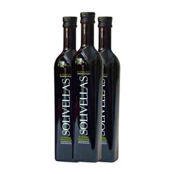 Aceite de Oliva Agro Alcudia Solivellas Arbequina AOVE Virgen Extra Botella Medium 50 cl (Caja de 3 unidades)