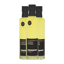 Aceite de Oliva Appennino Food AOVE Virgen Extra Botellín 25 cl Trufa Negra (Caja de 3 unidades)