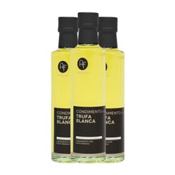 Aceite de Oliva Appennino Food Botellín 25 cl Trufa Blanca (Caja de 3 unidades)