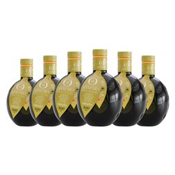 Aceite de Oliva Aroma & Tradition Picual Cornicabra AOVE Virgen Extra Botella Medium 50 cl (Caja de 6 unidades)