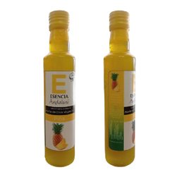 Aceite de Oliva Aromatizado, botella de cristal de 250 ml